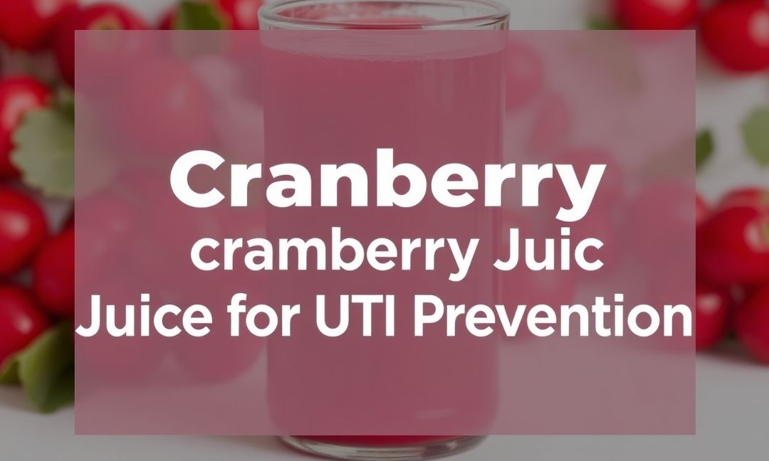 Power of Cranberry Juice UTI Prevention Insights